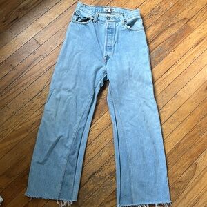RE/DONE LEVIS WIDE LEG
